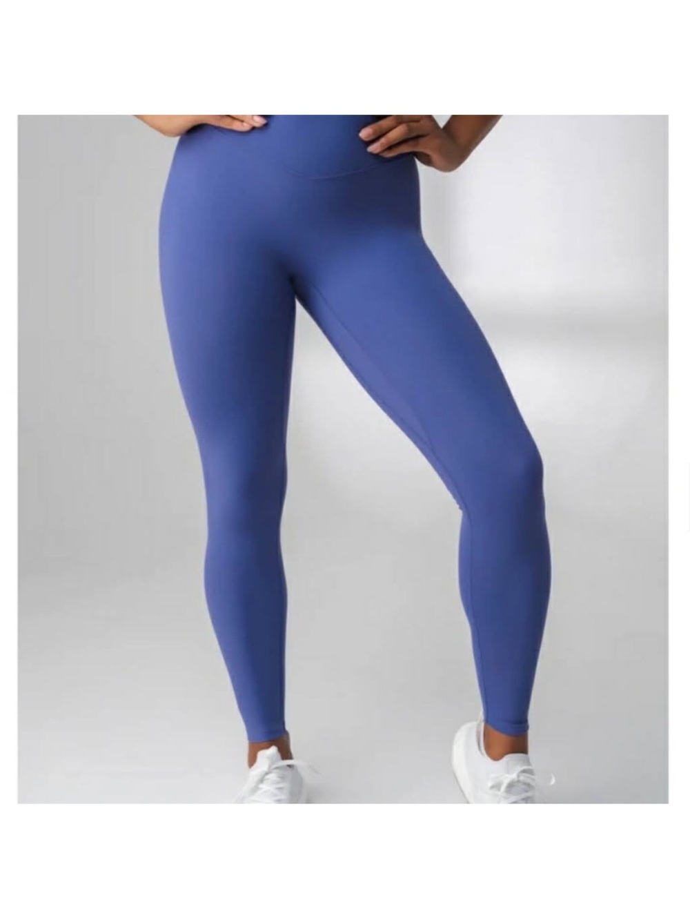 Balance Athletica Blue High-Waist Leggings
